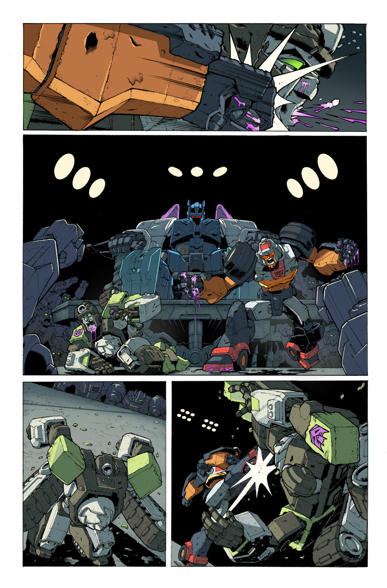 dcjosh:  To celebrate Last Stand of the Wreckers’ 5 year anniversary, here’s