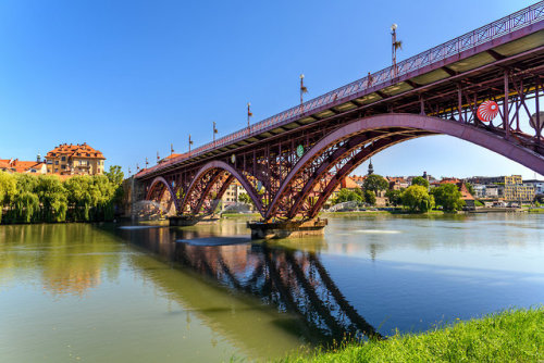 traveltoslovenia: MARIBOR, Slovenia - the second largest city in Slovenia with about 95,000 resident