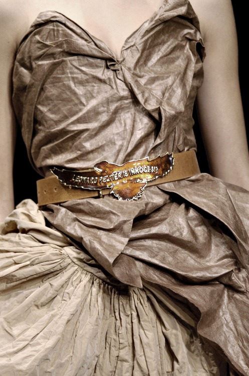 Vivienne Westwood S/S 2006