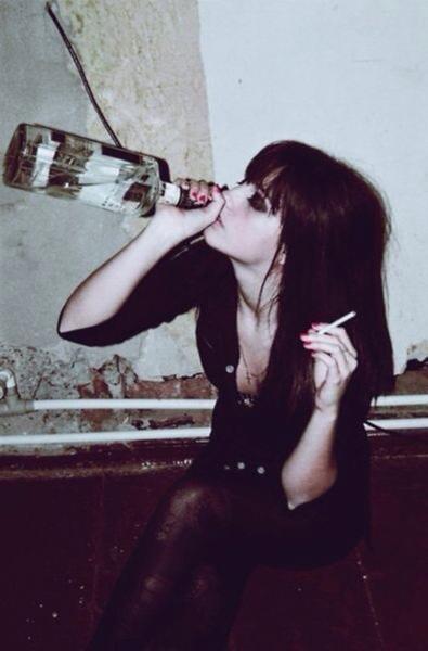 acidic-child:  Grunge Blog†♡  My weekend, which I am STILL paying for&hellip;