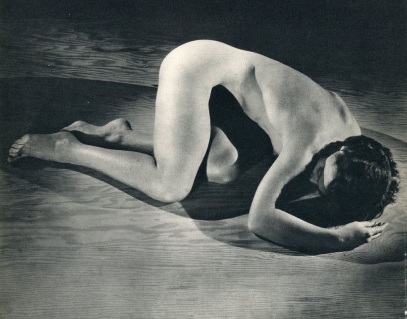 realityayslum:  George Platt Lynes, Nude study (#62), c1930s [x]vsKarel Teige,  Collage#