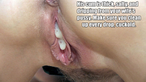 Tasty protein rich cum.