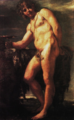 necspenecmetu:  Annibale Carracci, Bacchus,