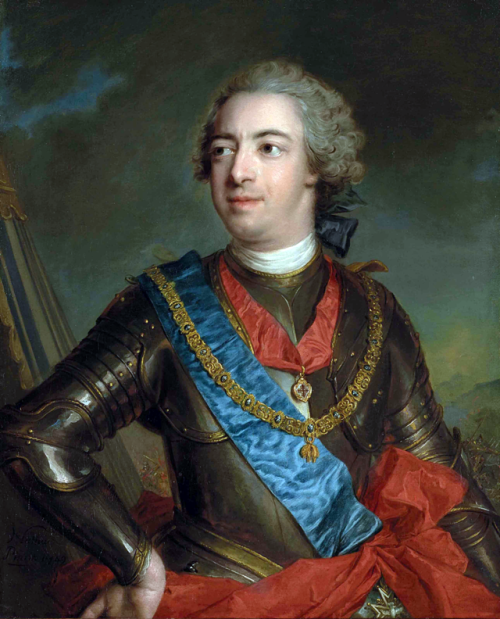 Jean-Marc Nattier (1685-1766):Portrait of Fernando de Silva y Álvarez de Toledo, 12th Duke of Alba a