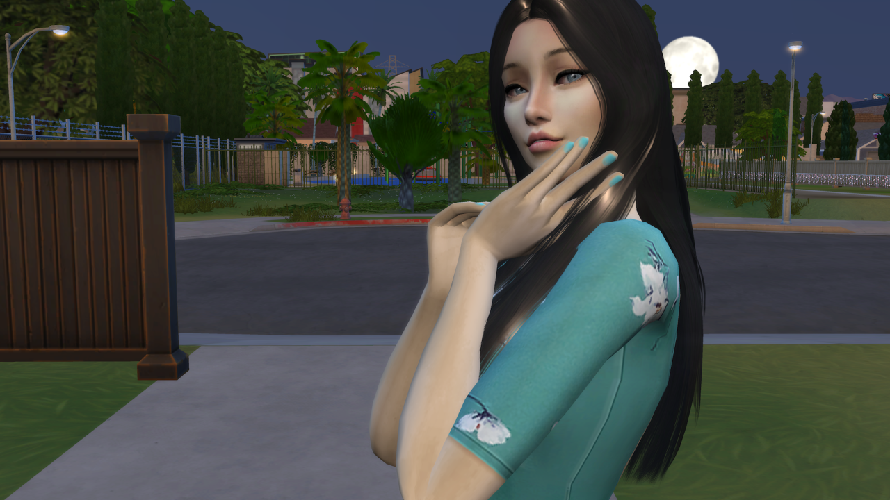 simscognito — Constance arrives at her new house. Constance:...