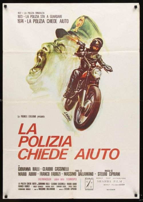 ‘La Polizia Chiede Aiuto’ (literal translation: ‘Police ask for help’) aka ‘What Have They Done To Y