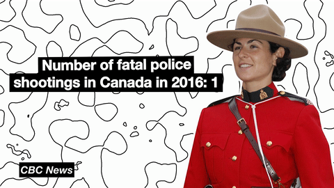 mtvnews:Police Killings In America Why are police-inflicted deaths so much higher in the United Stat