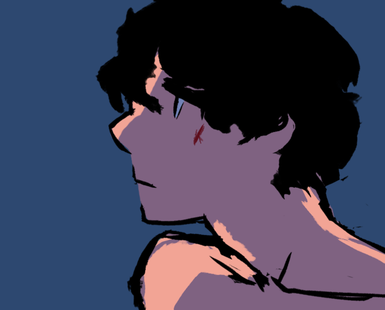 lohkaydraws:  I’ve never met anyone like him. 