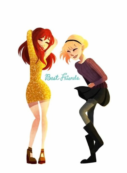 thegingermenace123: Older drawings I forgot about. I’ve been loving Mary Jane lately… G