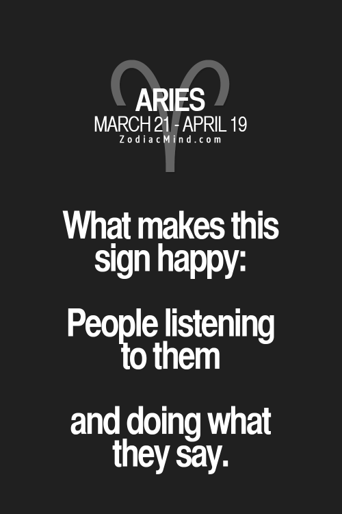 zodiacmind:  What makes each Zodiac sign happy here