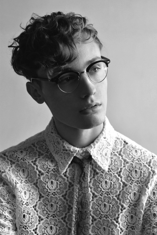 justdropithere:  Dylan Bell by Horacio Hamlet - Models.com