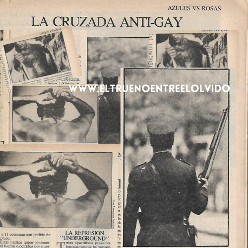  Azules vs rosasLa cruzada anti-gay (1984)-Y los sueños sueños son-Y menos del rosa-Blues are coming