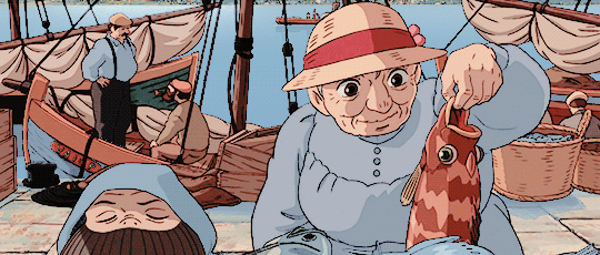 uchihasaskes:  studio ghibli + scenery↳ howl’s moving castle ハウルの動く城