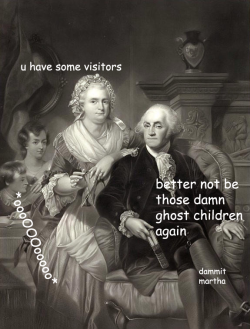 ladyhistory:The Captioned Family!Adventures of George Washington.(Part I | Part II | Part III)