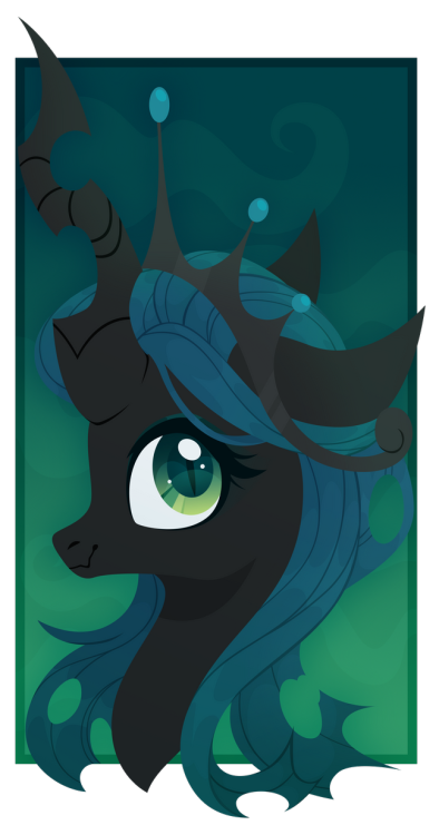 Texasuberalles:her Majesty Chrysalis By Belka-Sempai 