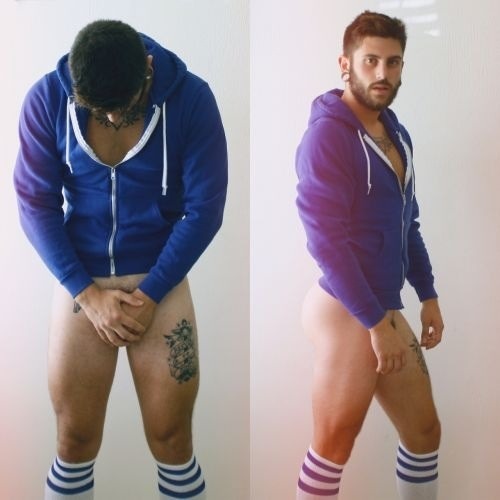 rugbysocklad:  Fit lad! Nice sox! 