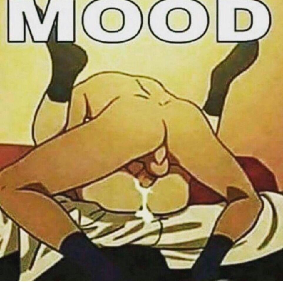 flipflopguys:  Every fucking day..Im in This Mood 🍆🍑🙌🏾👌🏾 I just