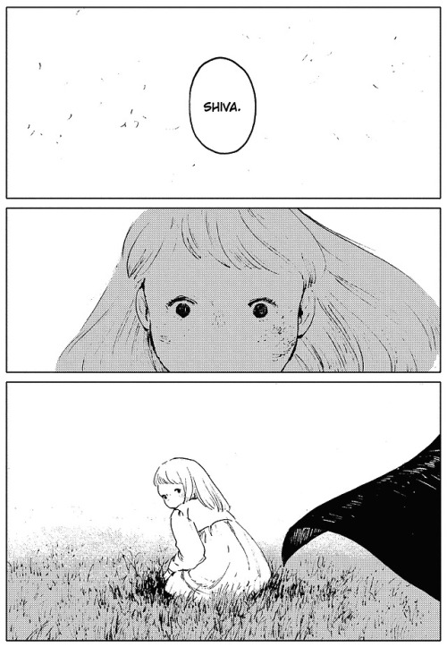 manga-and-stuff:  Source: The Girl From the Other Side: Siúil, a Rún / Totsukuni no Shoujoとつくにの少女 by Nagabe 