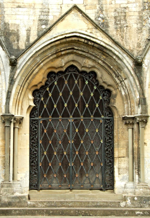 medievalvisions: St. Mary’s Church in Berkeley, Gloucestershire by Eric Hardy.