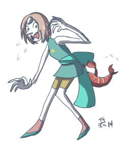 ruffcream:  I really liked the look of Pearl’s