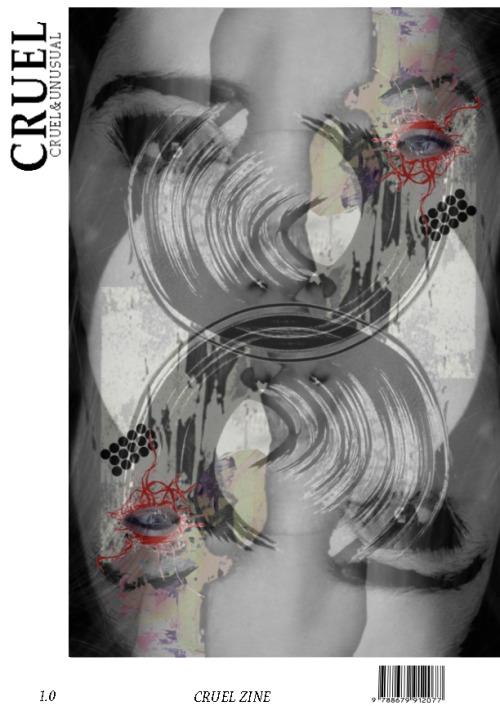 cruelzine1:  CRUEL ZINE ISSUE 1.0 FRONT COVER ARTIST - conastoeartwork.tumblr.com/  my l