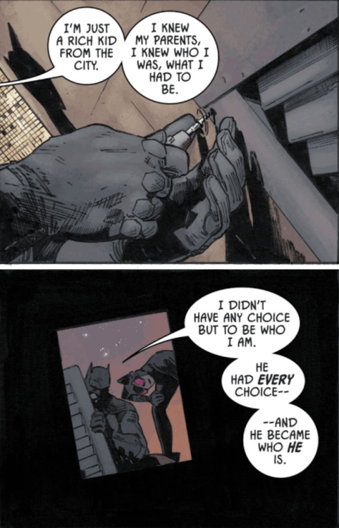 supreme-leader-stoat: dasha-henshins: jaxblade: atomicadri: officialoislane: Batman #36 (2017) Tom K