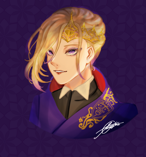 Vils Bday Is Coming So I Had To Draw Him. Mightve Prioritized This More Than My School Work But Still