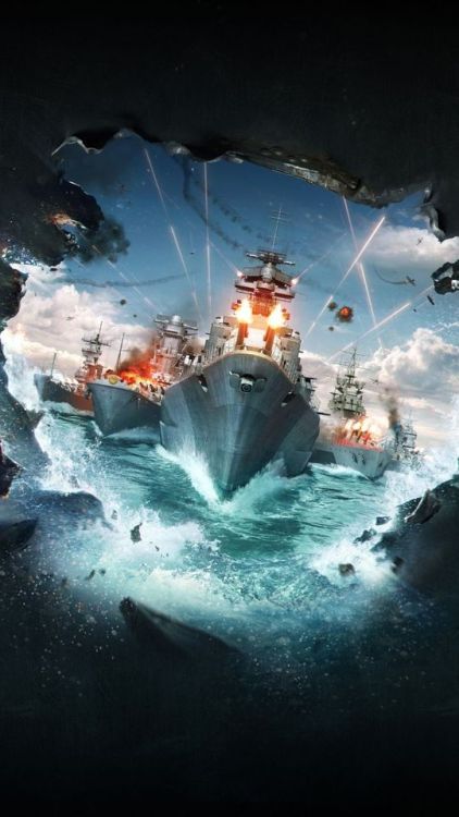 Video game, warships, ships, World of Warships, 720x1280 wallpaper @wallpapersmug : ift.tt/2
