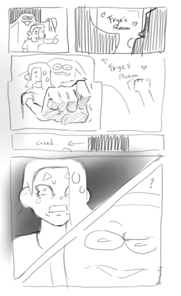 This Idea Came At Me Full Speed. I Have To Draw It, Here Y'all Go.