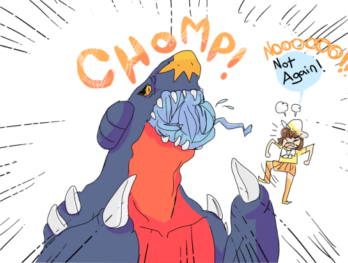 eritia-coli:  how do you play the head it game with a garchomp really 