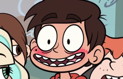 If you blush like a 14-years-old dork, you’re a 14-years-old dork.@seddm​‘s post about it pretty much put an end to all of our fears of Marco somehow being still a 30-years-old or something, but I just wanted an excuse to post the dork being a