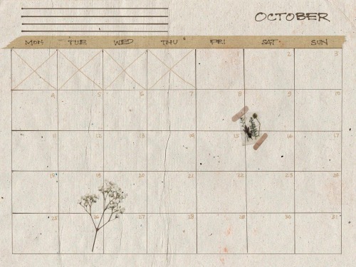 i made august-december calendar for daily plannerfeel free to download!