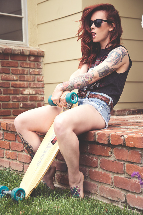 tattooedmafia:  HattieWatson 