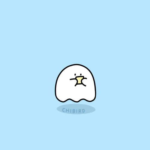 This shy little ghost might’ve forgotten the words at the time, but they’re really proud of you, as 