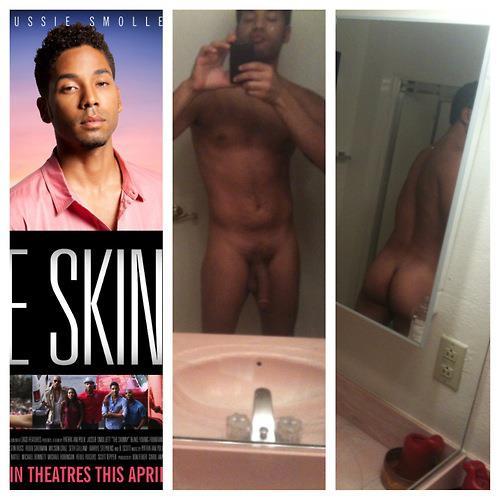idmakeyouscream:  theluckeystar:  These nude pics of Jussie Smollett are super old (2011) but who cares.  Http://IdMakeYouScream.tumblr.comTwitter/IG: LongLiveChesterSnapchat: asvpxchester