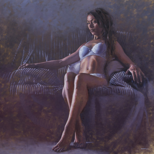 artbeautypaintings:  Arcane - Laurent Botella