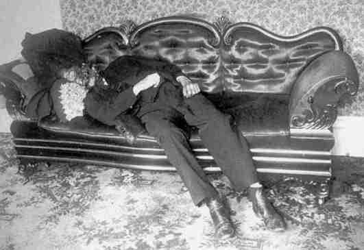 unexplained-events:  Lizzie Borden took an axeAnd gave her mother forty whacks.And