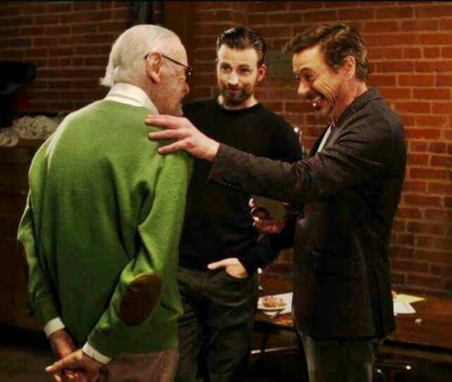 yes-team-downey2010:Legendary  @TheRealStanLee  have turned 96 today. We will always 