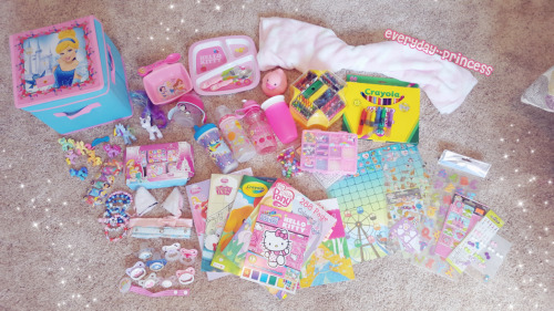 everyday–princess:👑🌸 All my little stuff (not including stuffies)~!! I’ve been collecting for about a year now and I’m at the point that I feel like I have enough. I might just get a few small things here and there but for now I’m satisfied 🐾🍼(please