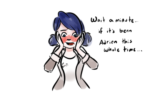 cadenzarose:  In which Marinette thinks about what she has done.Much-delayed follow up to this! 