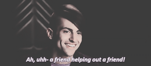 mavilicious-queen:mitchsivan:mitch grassi, actress.I will never ever ever ever be over this
