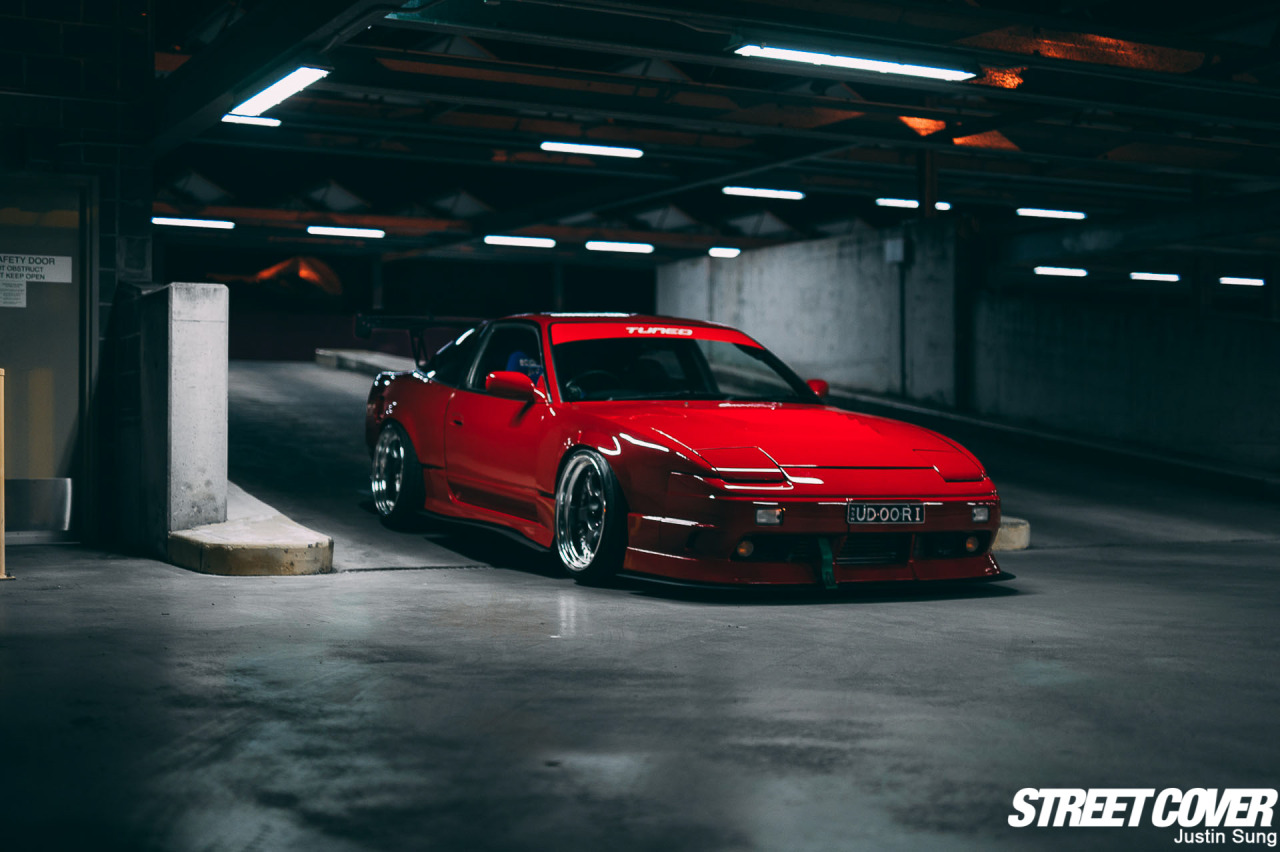 radracerblog:  Nissan 180sx s13