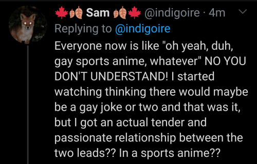 I Had Some Feelings About Yuri!!! On Ice On Twitter...
