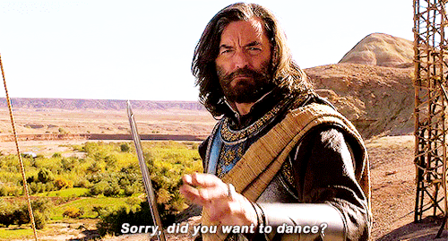 clarkgriffon:it’s a galavant rewatch [20/?]