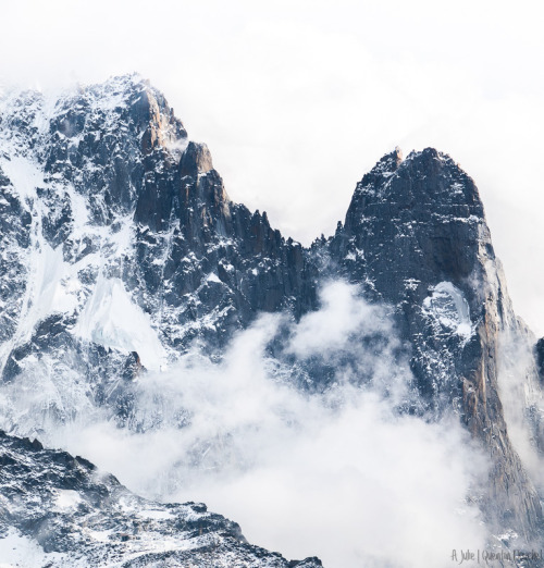 Les Drus.(Massif du Mont-Blanc - Octobre 2021).A Julie…© Quentin Douchet.