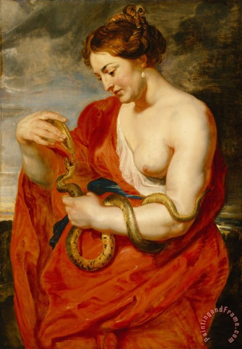 Hygeia, Goddess of Health by Peter Paul Reubens, 1617