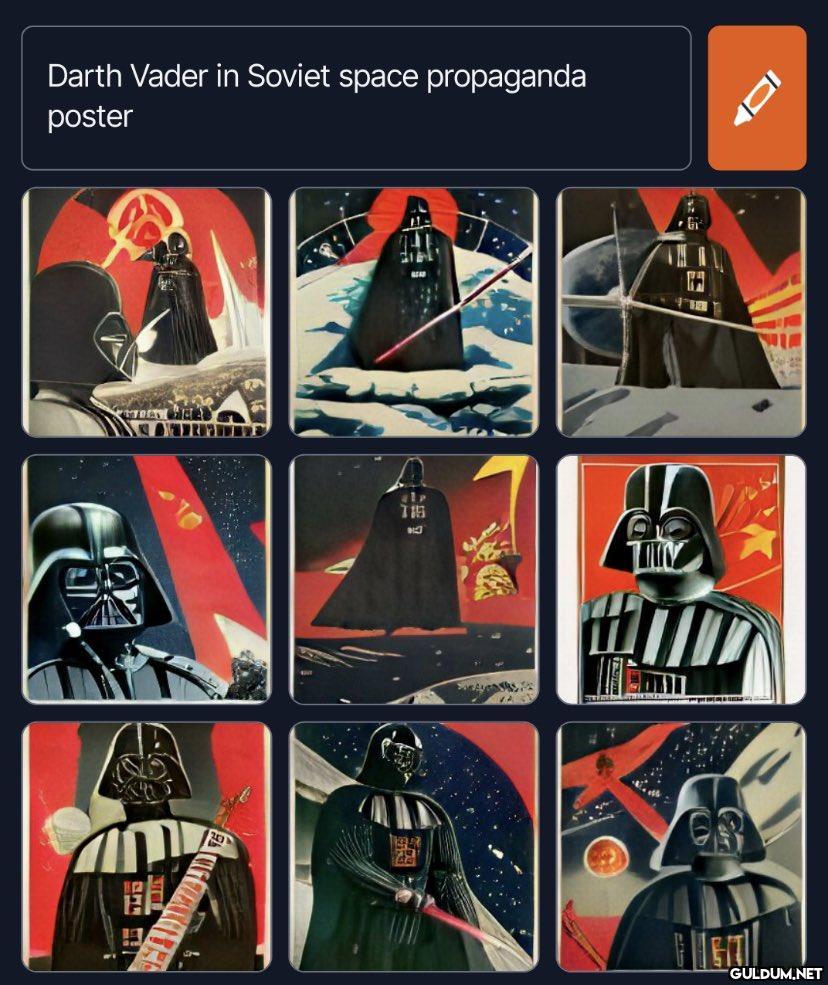 Darth Vader in Soviet...