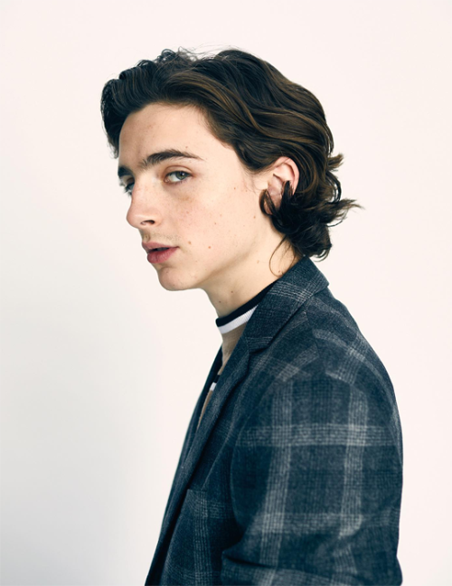  Timothee Chalamet by Billy Kidd for GQ, 2017 