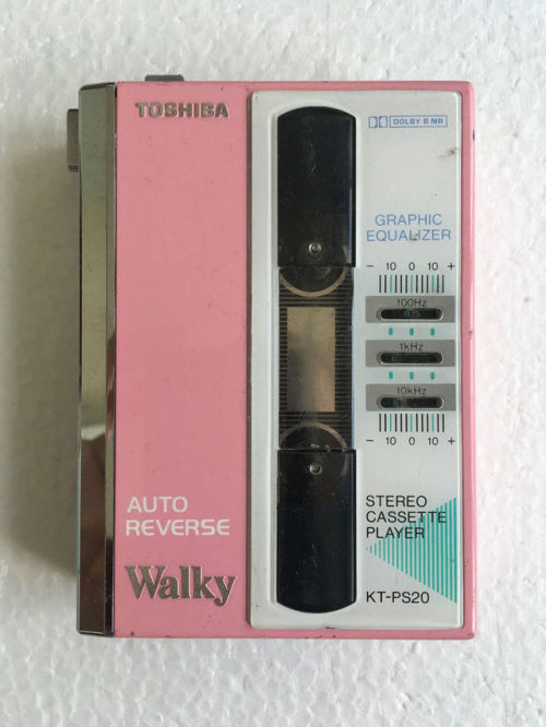 yodaprod:Various Pink Toshiba Walky radio cassette playersKT-PS12KT-PS20KT-V500KT-PS10KT-V860KT-PS3S