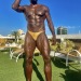 speedofan98:afrozillaworld:Flossing!www.speedofan98.tumblr.com